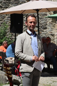 Bürgermeister Leo Kocher