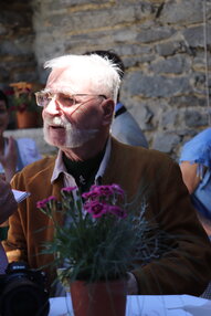 ehemaliger Burgsekretär Günther Guggenberger