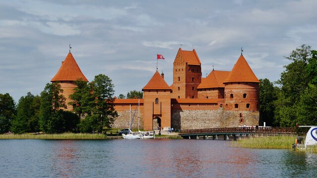 Wasserburg in Trakai Wasserburg in Trakai