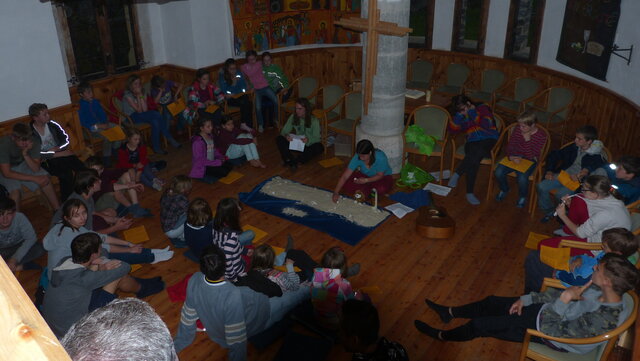 in der Kapelle in der Kapelle